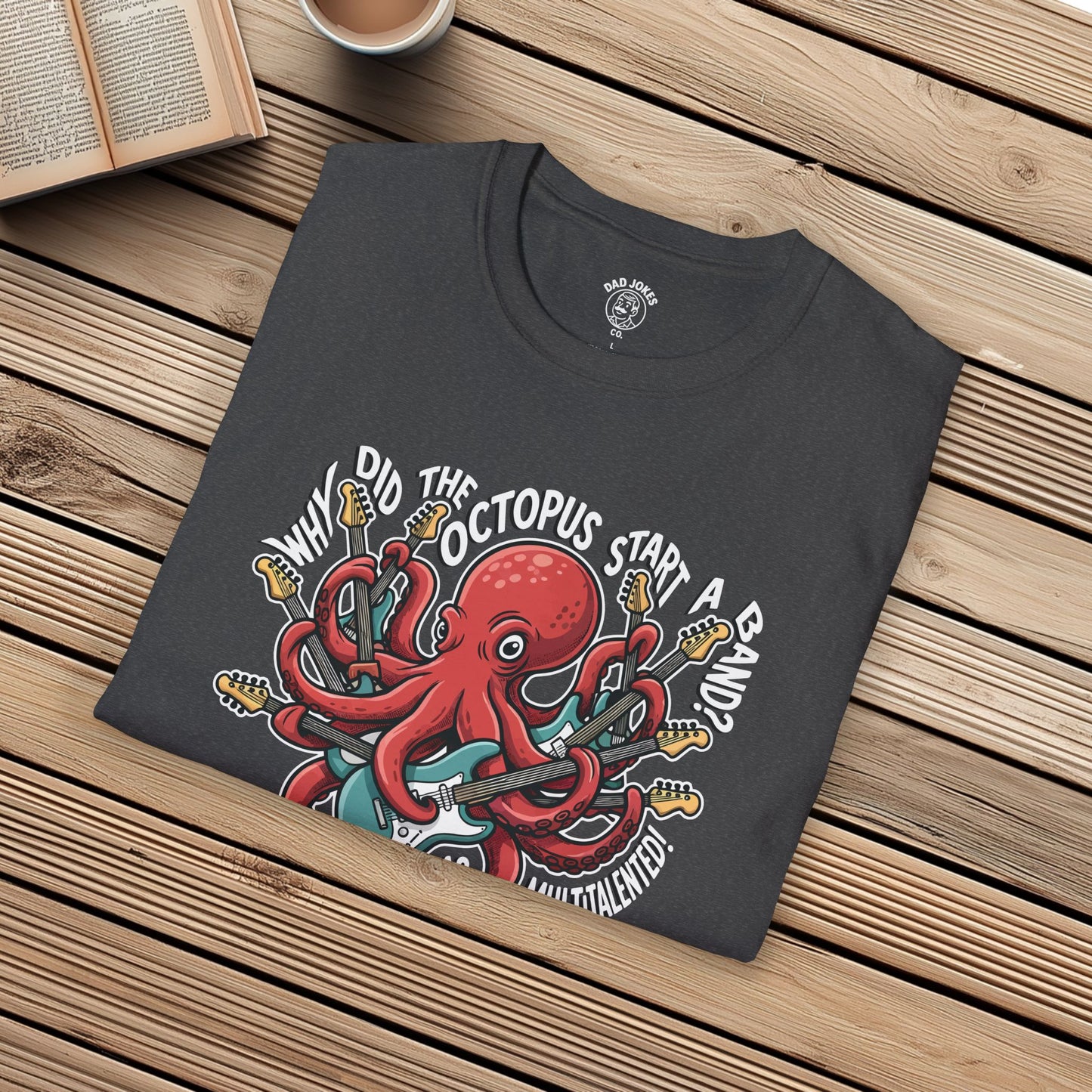 Multitalented Octopus