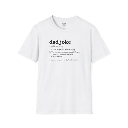 DAD JOKE DEFINITION