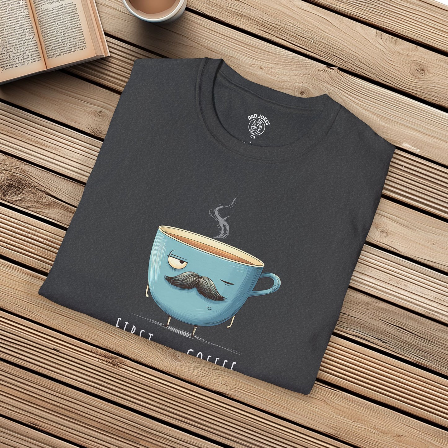 First... Coffee