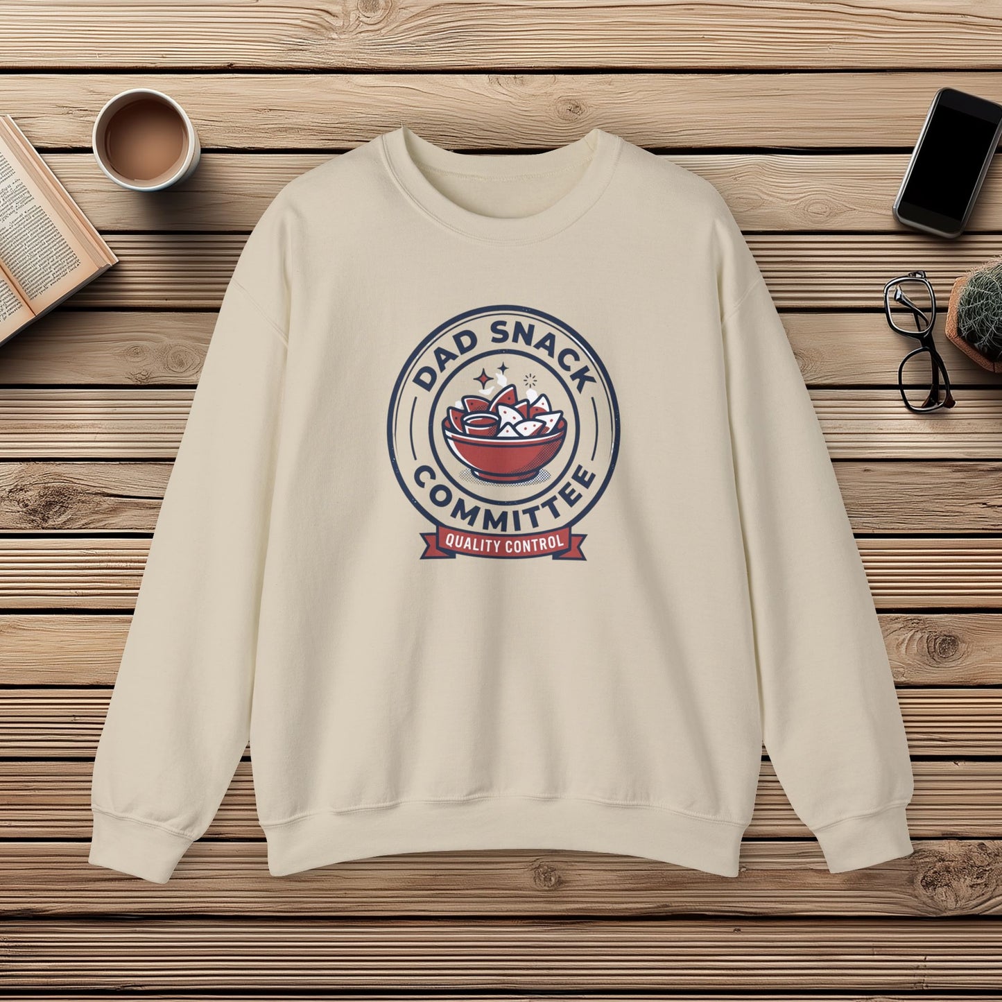 Dad Snack Committee Sweatshirt