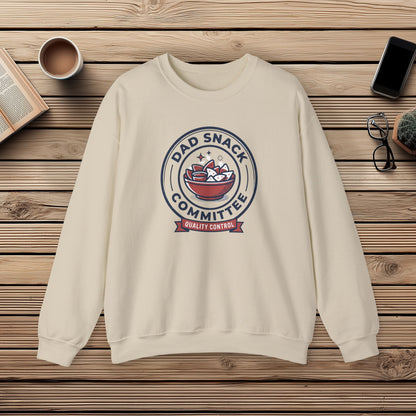 Dad Snack Committee Sweatshirt