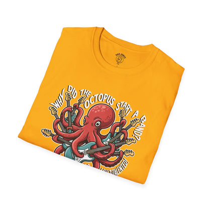 Multitalented Octopus