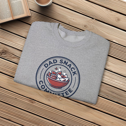 Dad Snack Committee Sweatshirt