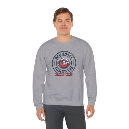 Dad Snack Committee Sweatshirt