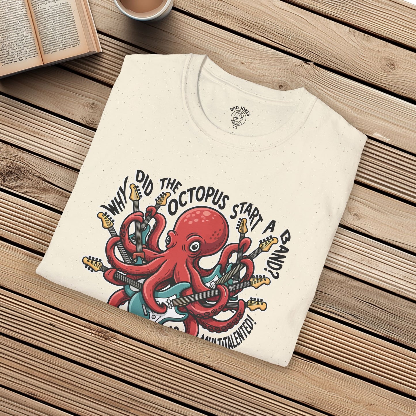 Multitalented Octopus