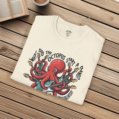 Multitalented Octopus