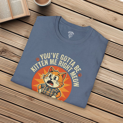 You've gotta be KITTEN me!