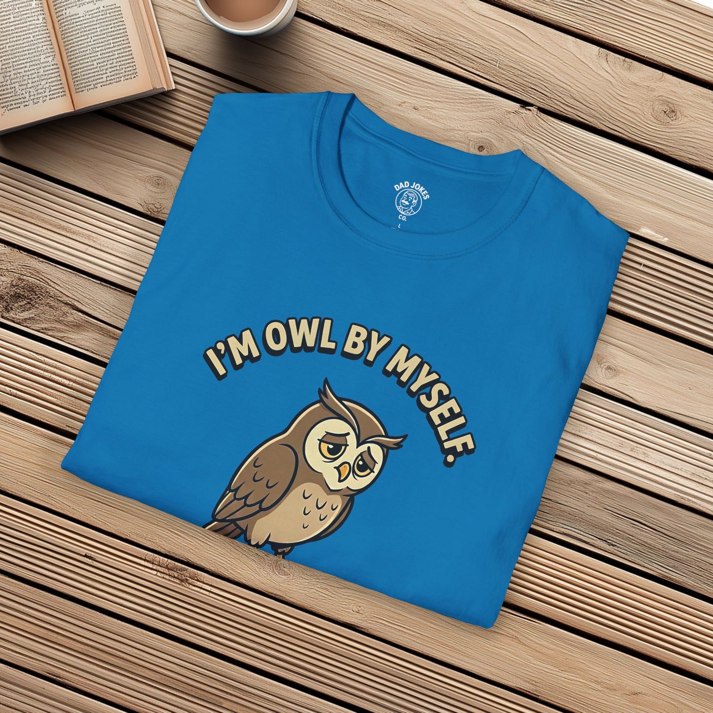 Owl By Myself