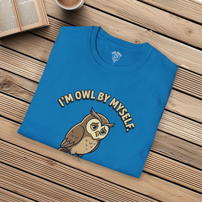 Owl By Myself