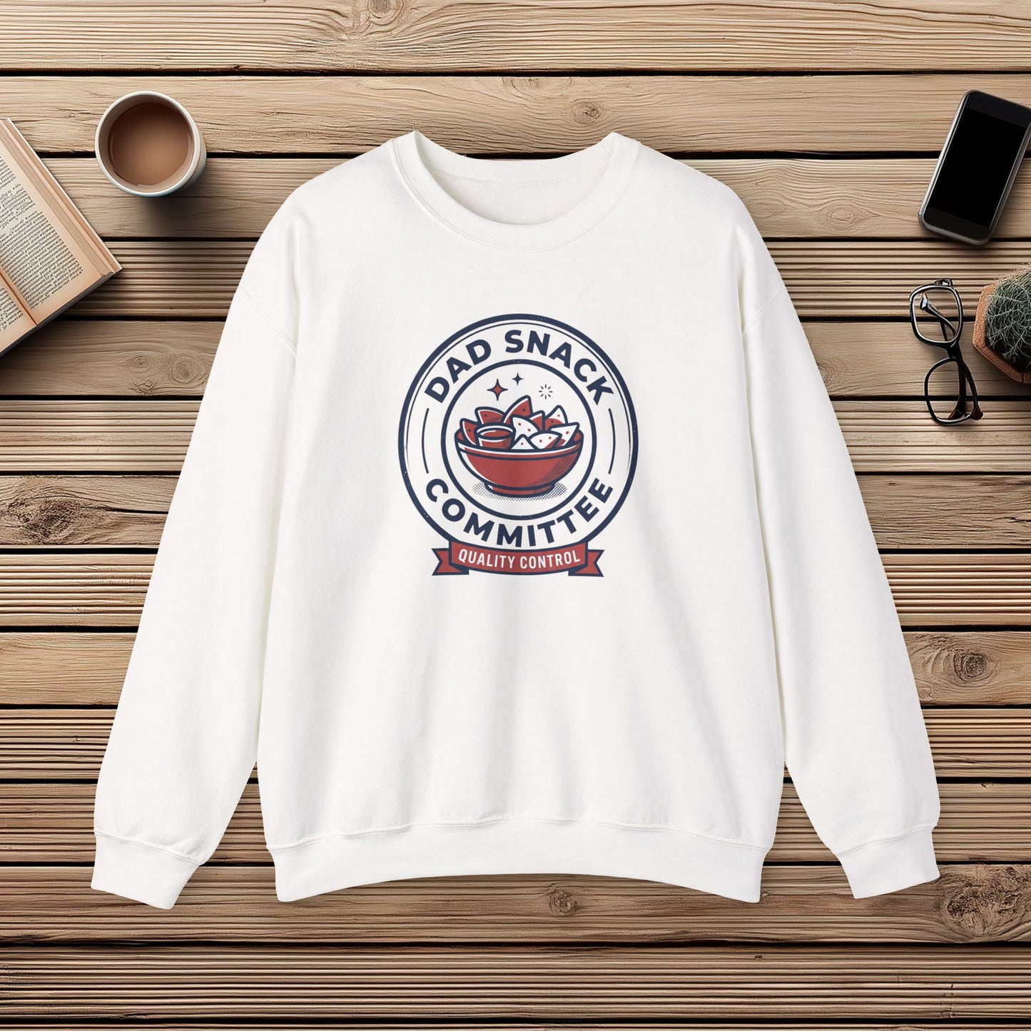 Dad Snack Committee Sweatshirt