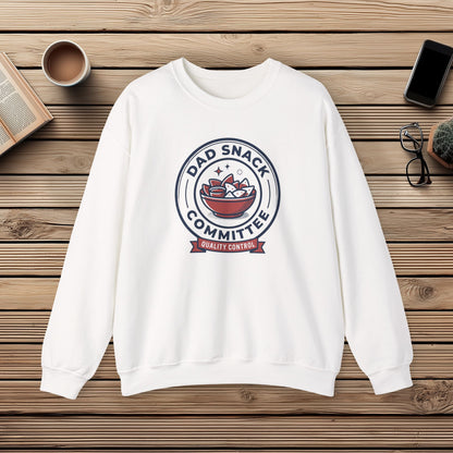 Dad Snack Committee Sweatshirt