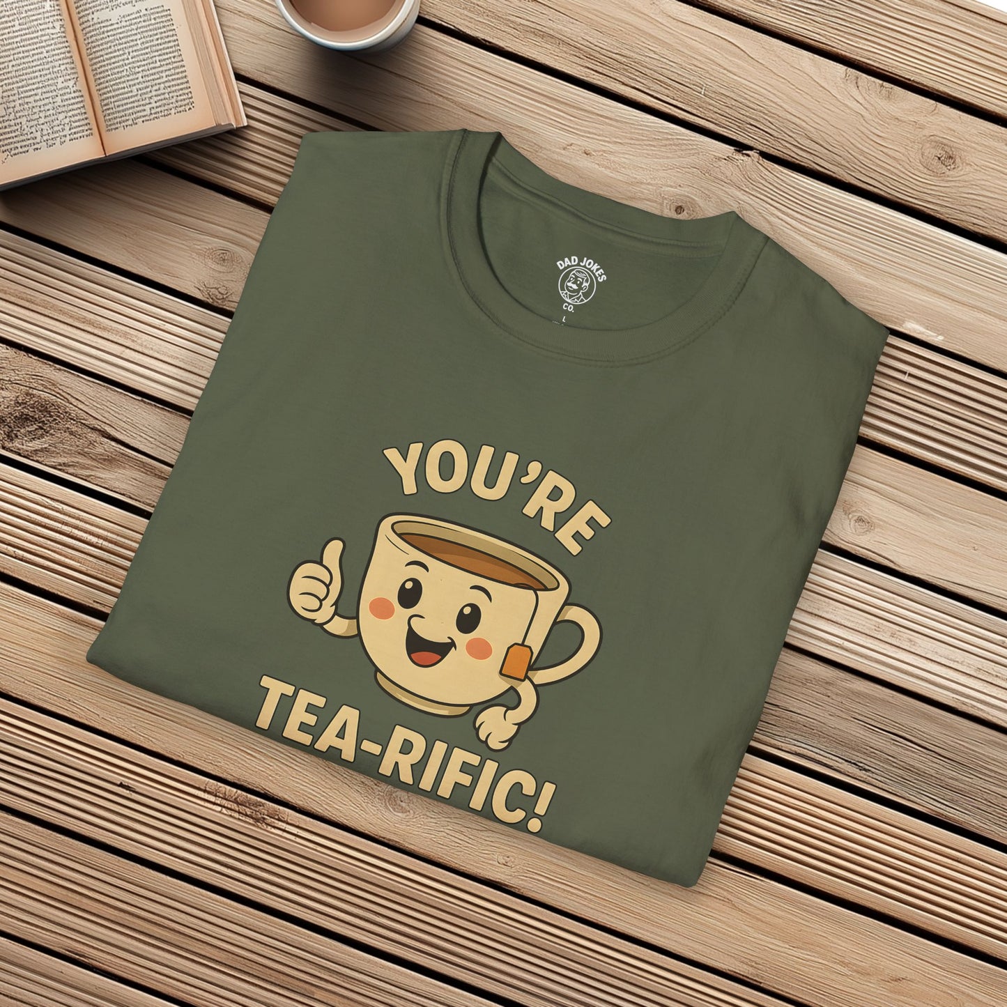 You're Tea-Rific!