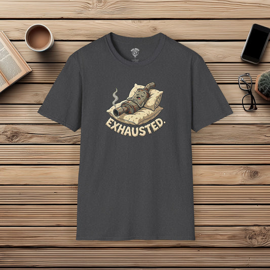 Exhausted
