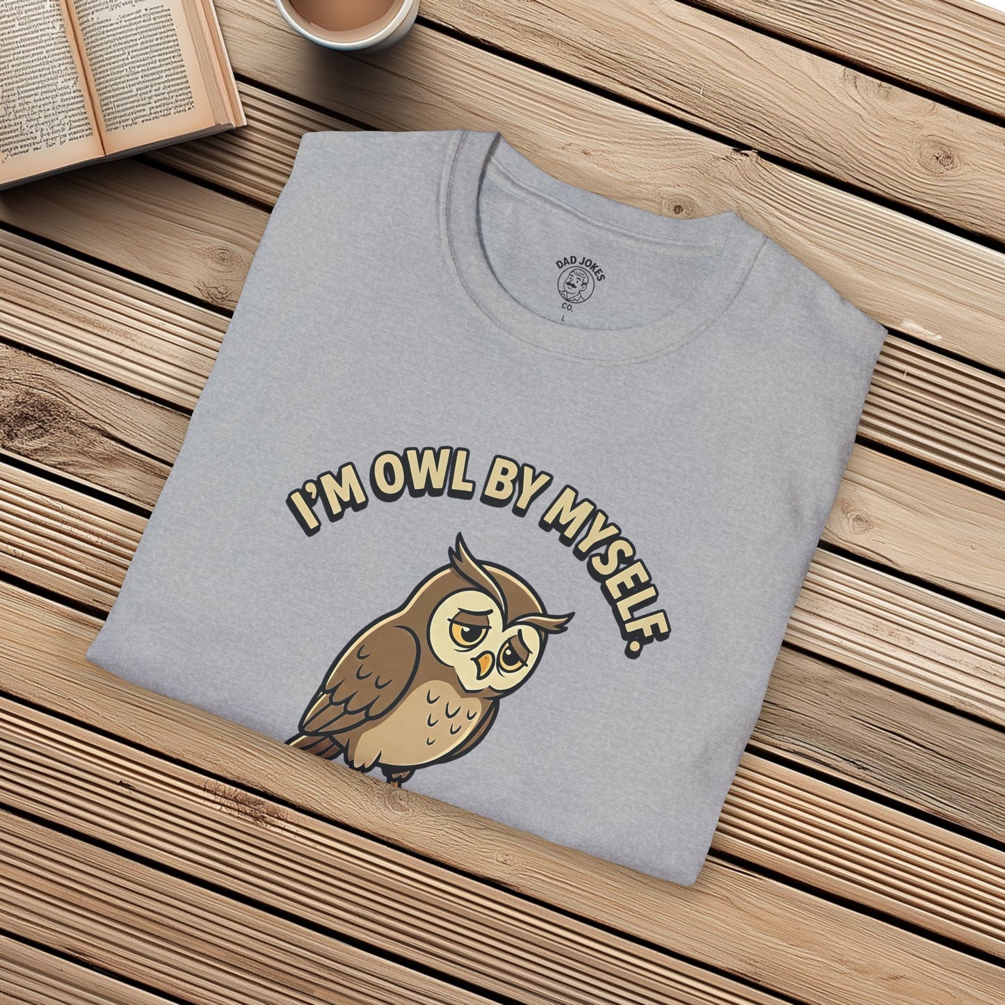 Owl By Myself