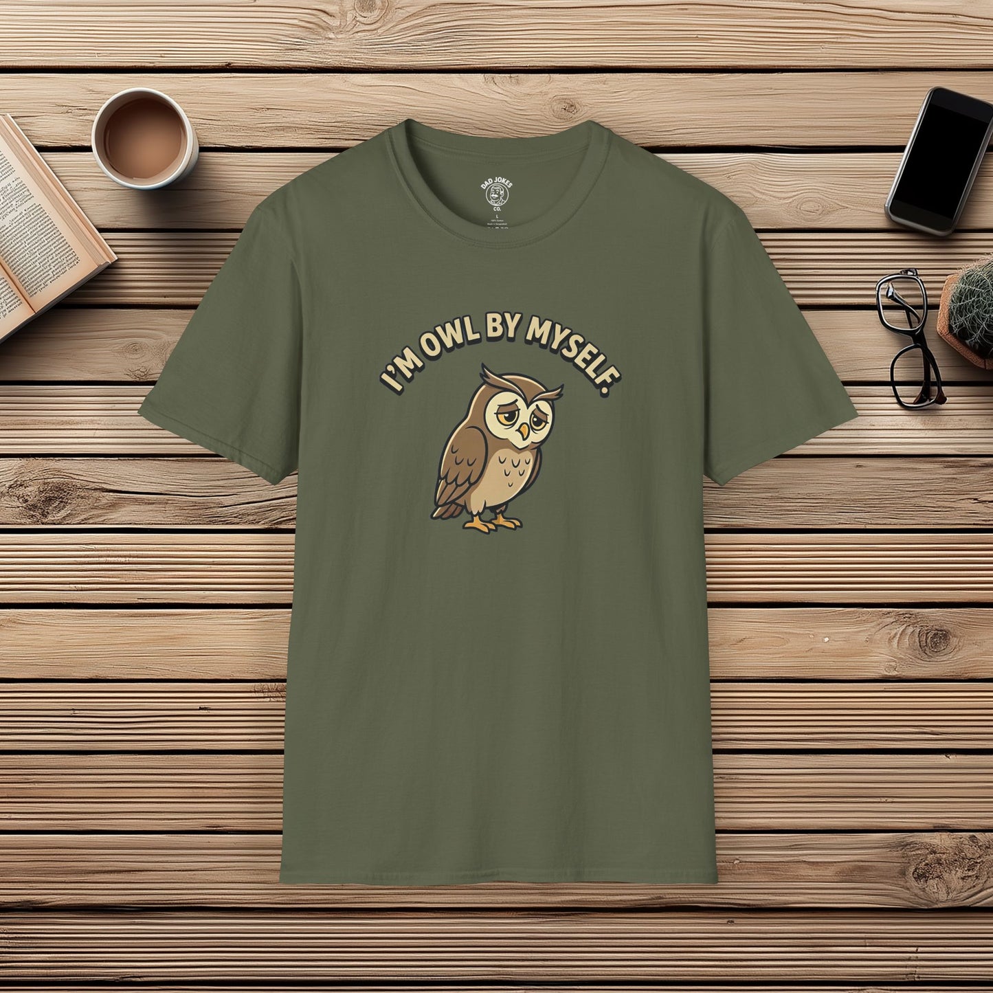 Owl By Myself