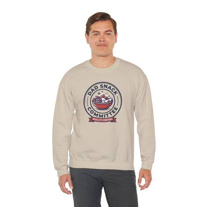 Dad Snack Committee Sweatshirt
