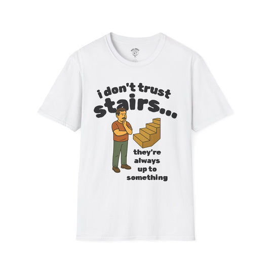 I Don't Trust Stairs