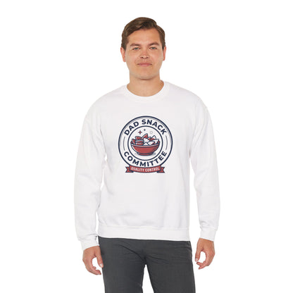 Dad Snack Committee Sweatshirt
