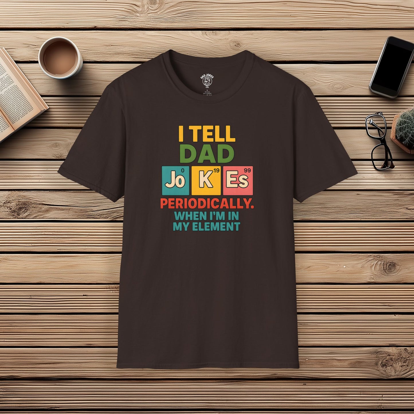 I Tell Dad Jo K Es Periodically