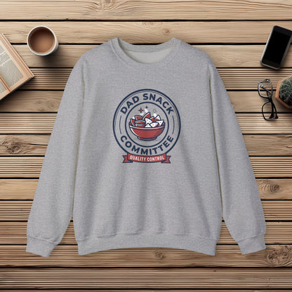 Dad Snack Committee Sweatshirt