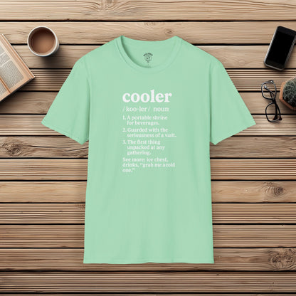 Cooler Definition