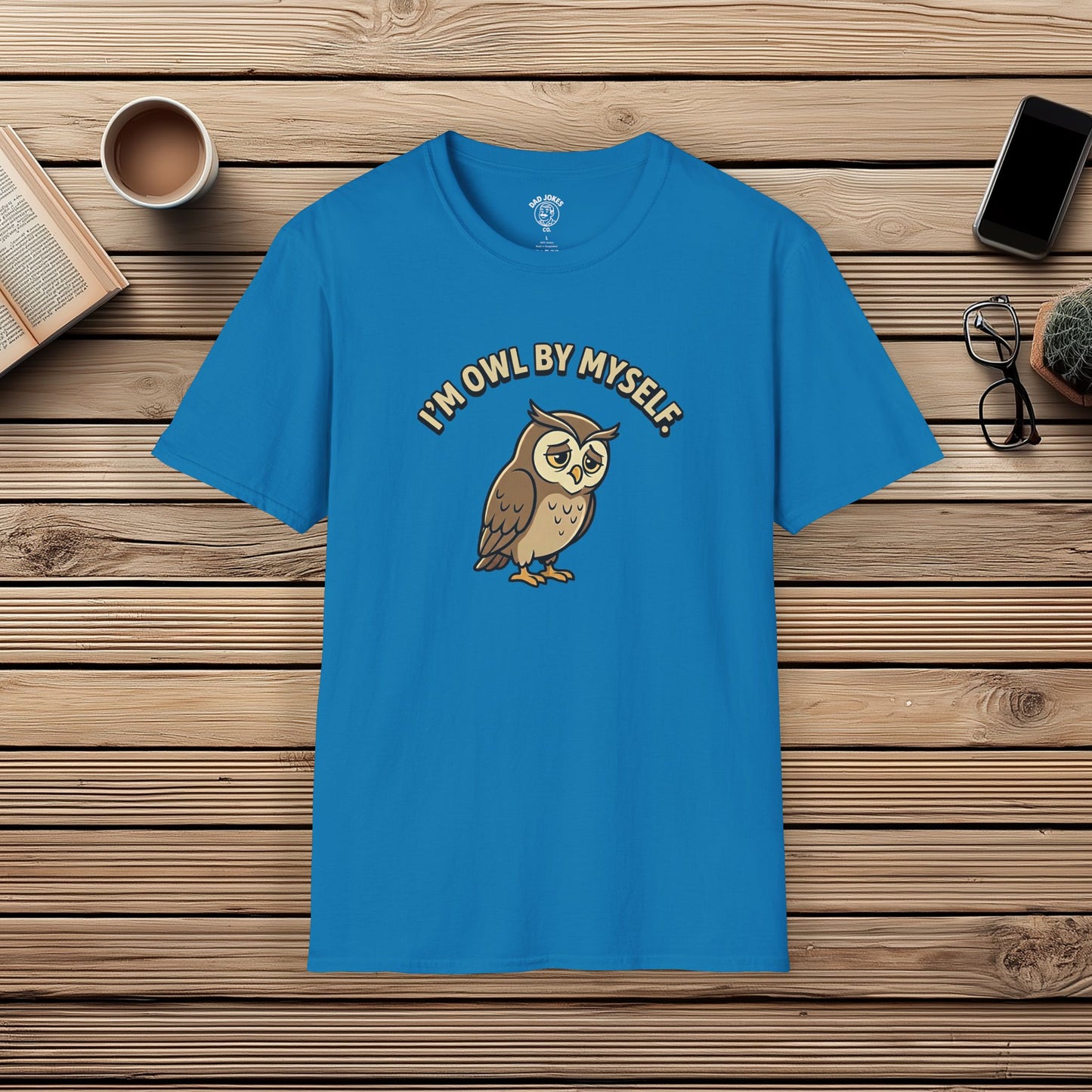 Owl By Myself
