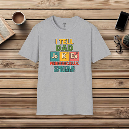 I Tell Dad Jo K Es Periodically