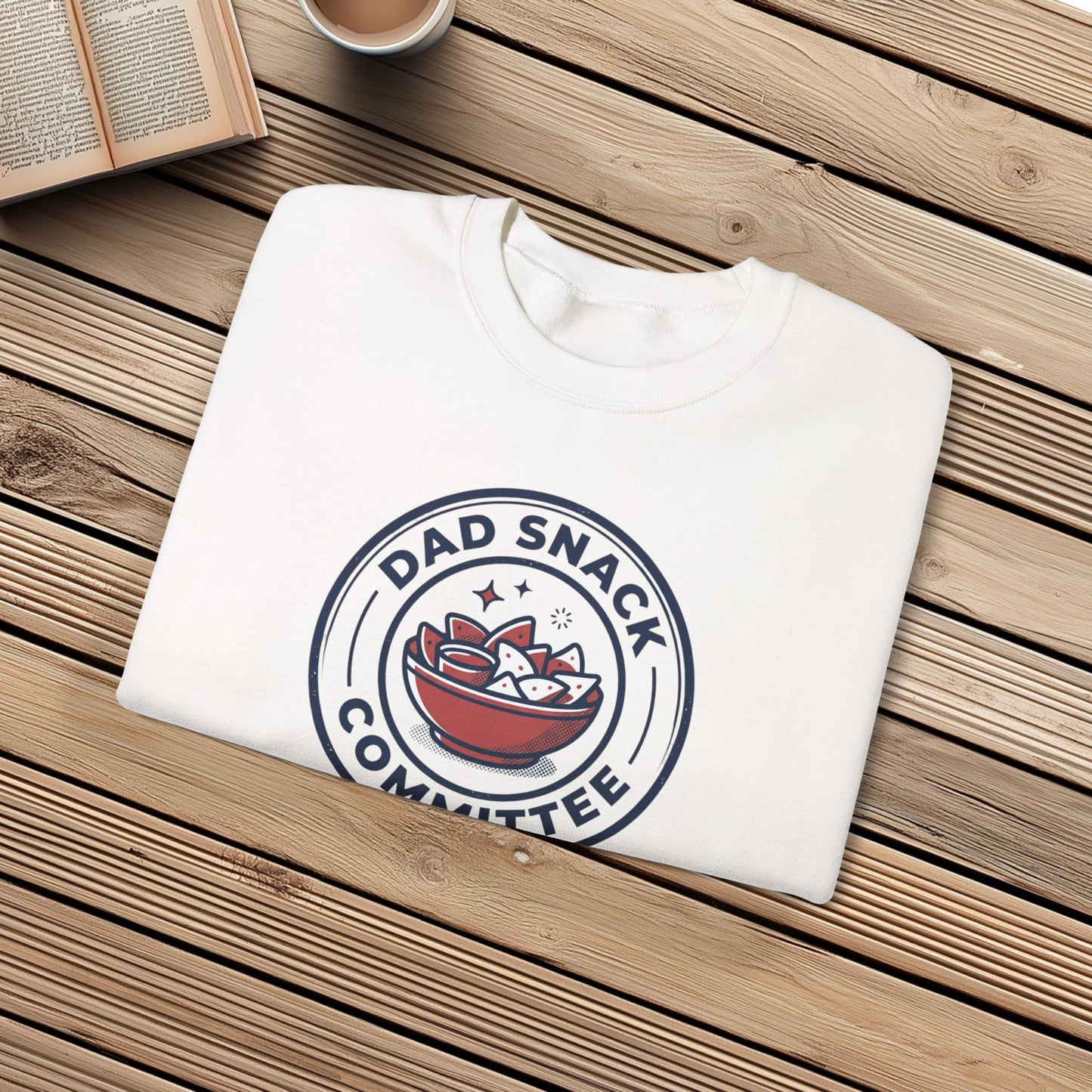 Dad Snack Committee Sweatshirt
