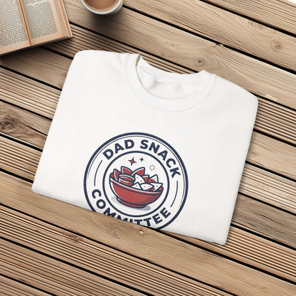 Dad Snack Committee Sweatshirt