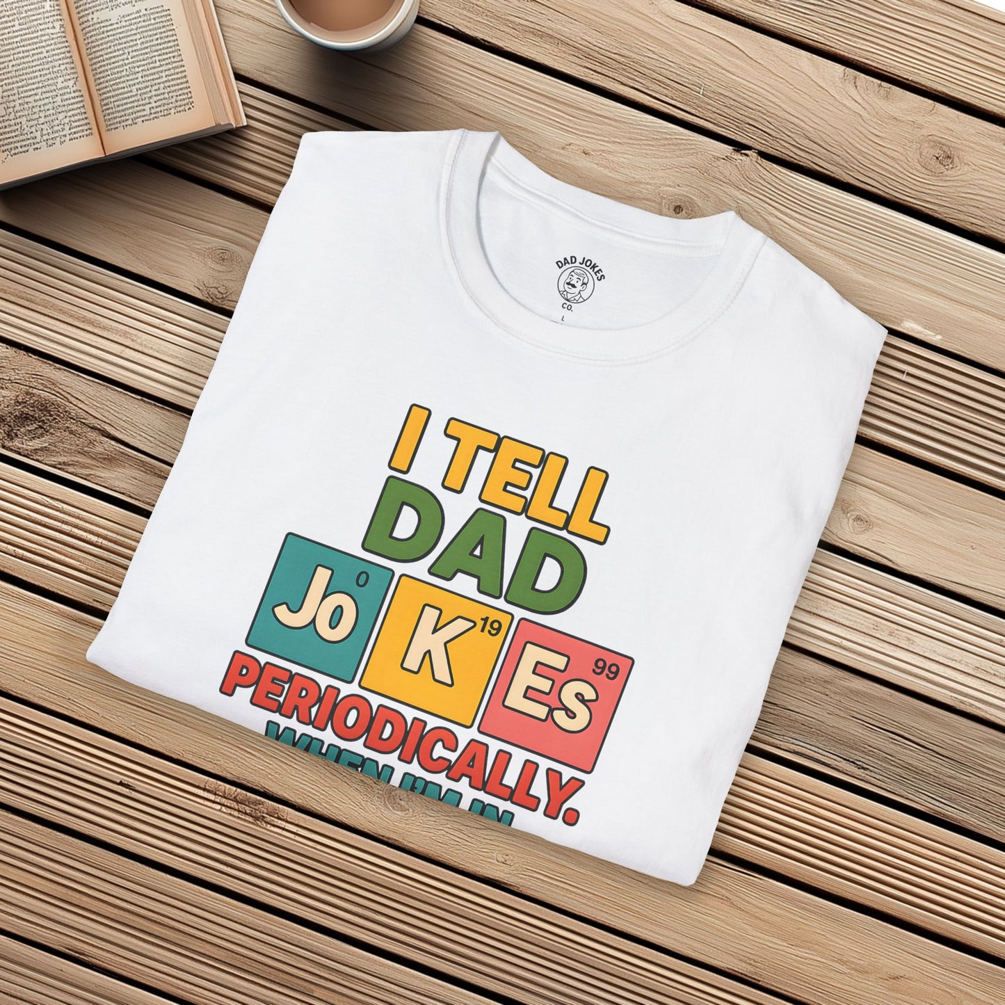 I Tell Dad Jo K Es Periodically