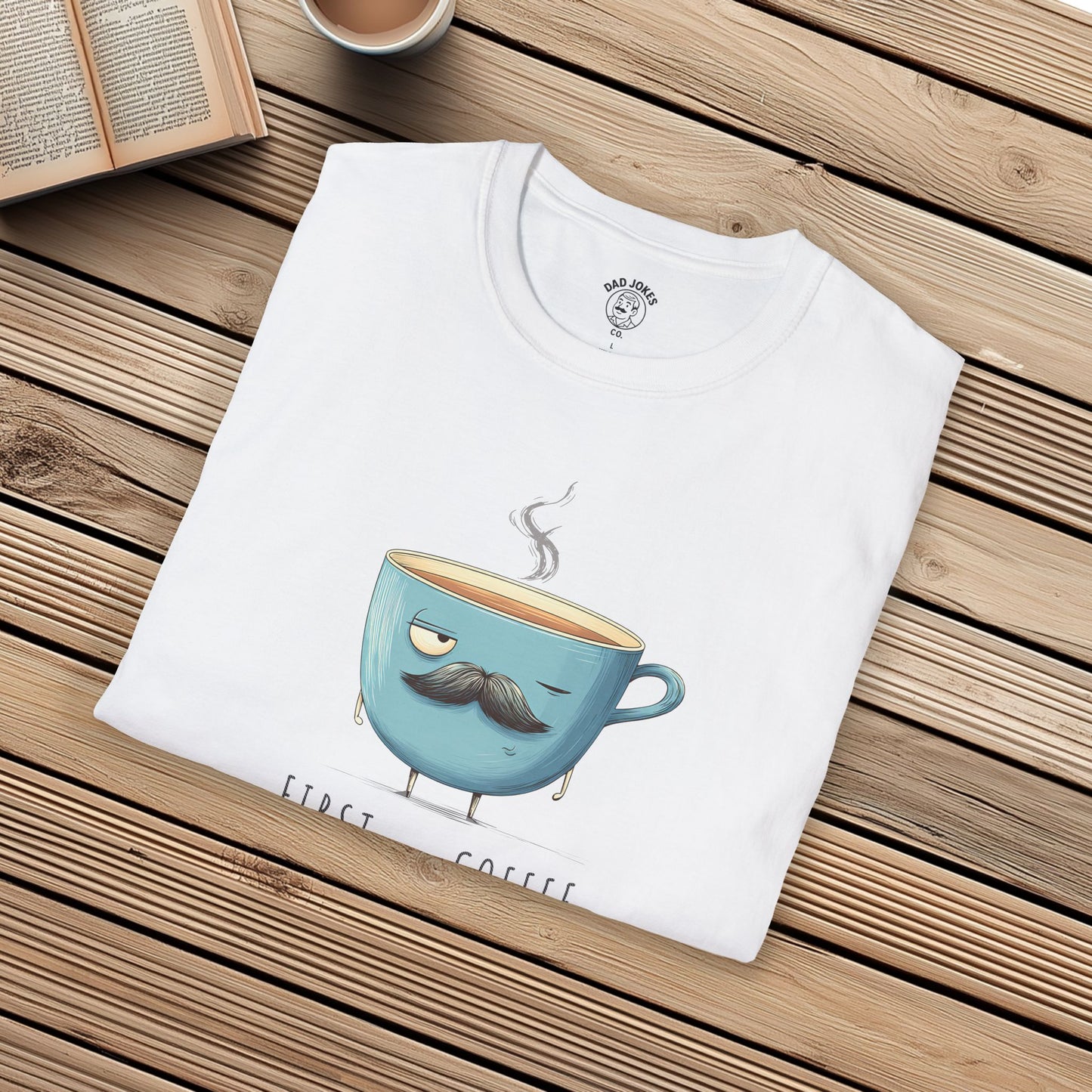 First... Coffee