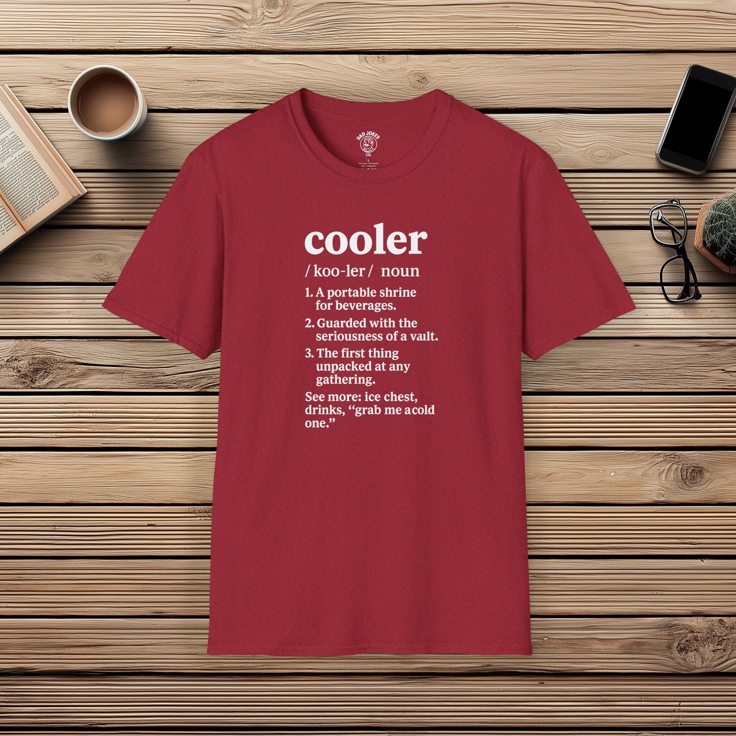 Cooler Definition