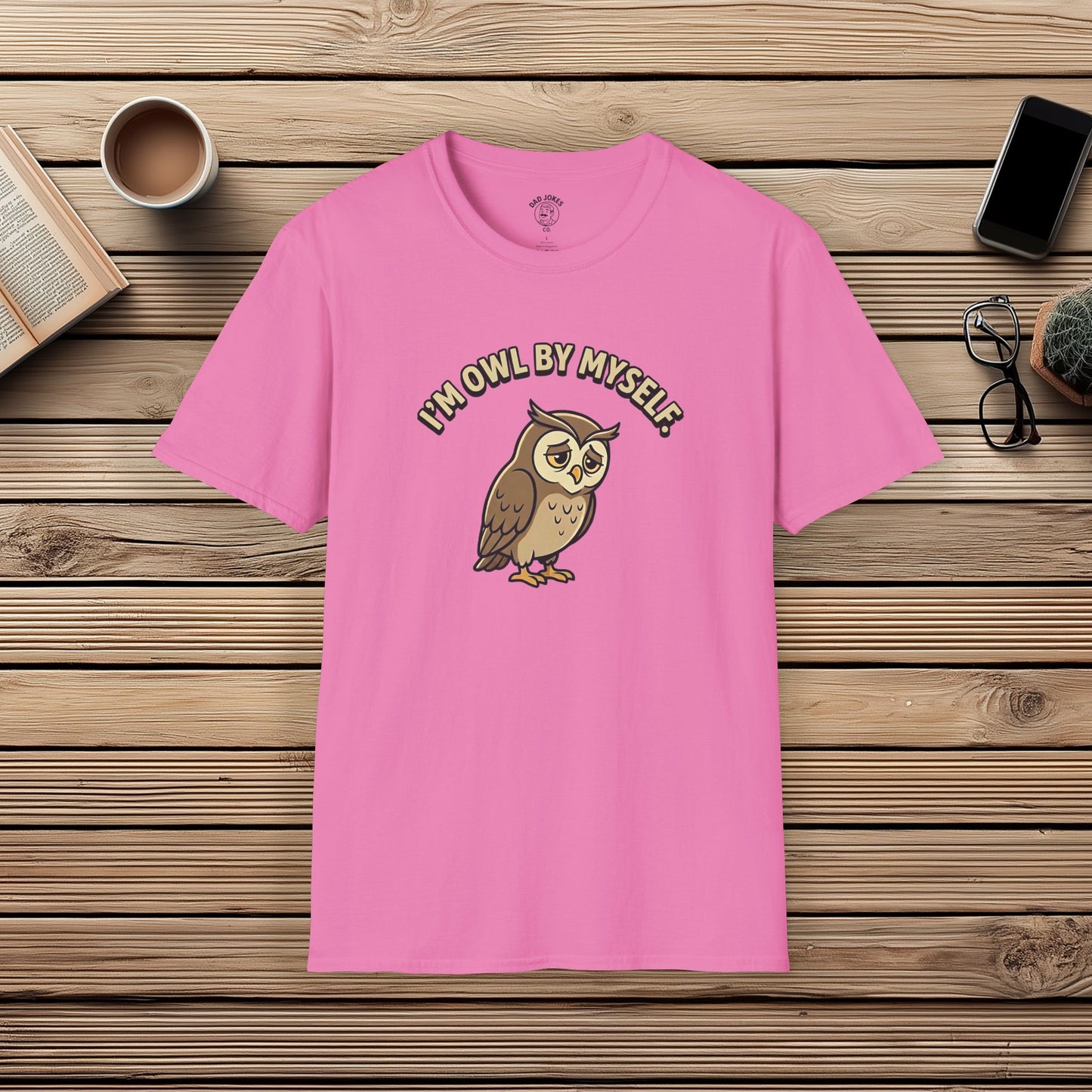 Owl By Myself