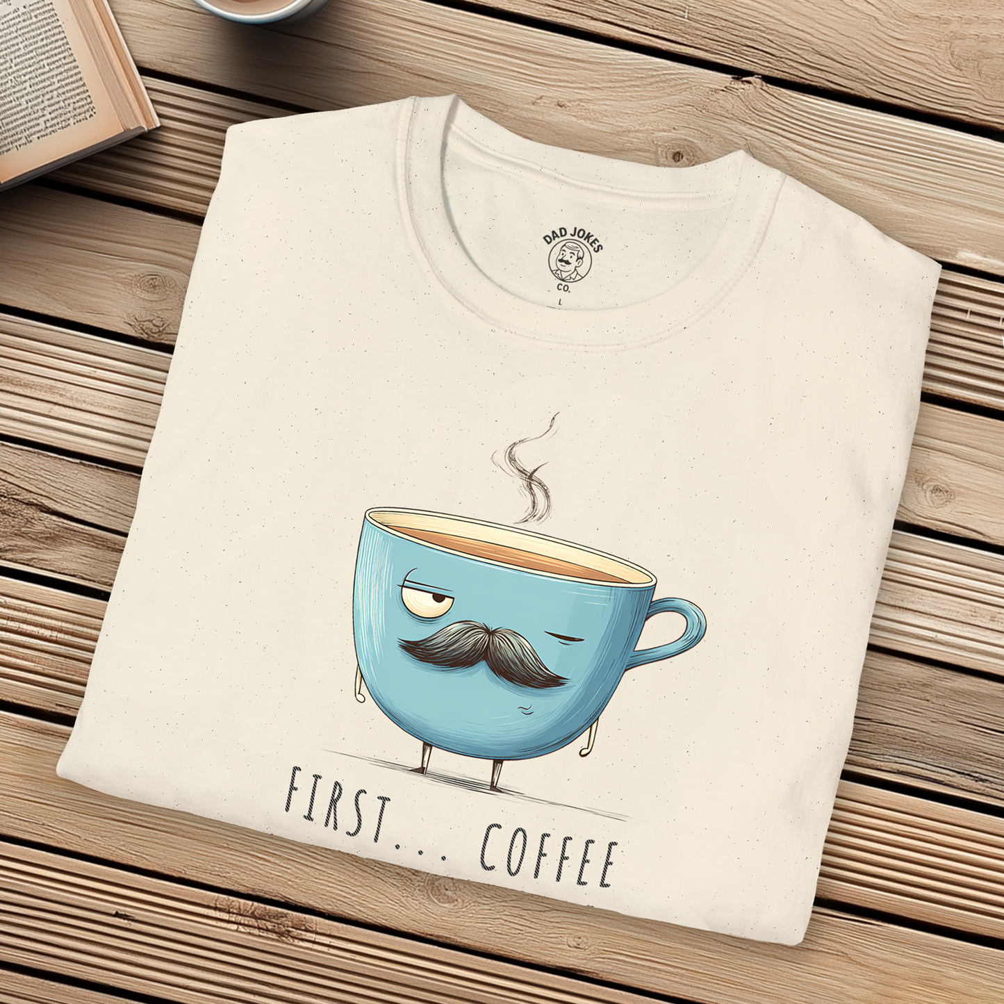 First... Coffee