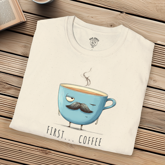 First... Coffee