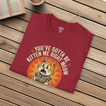 You've gotta be KITTEN me!
