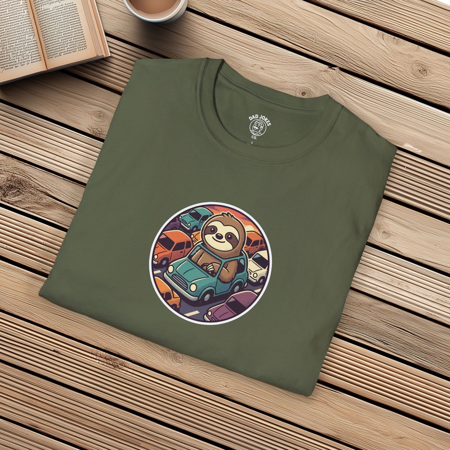 Sloth in Traffic
