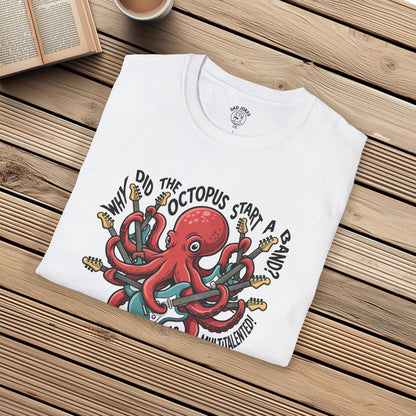 Multitalented Octopus