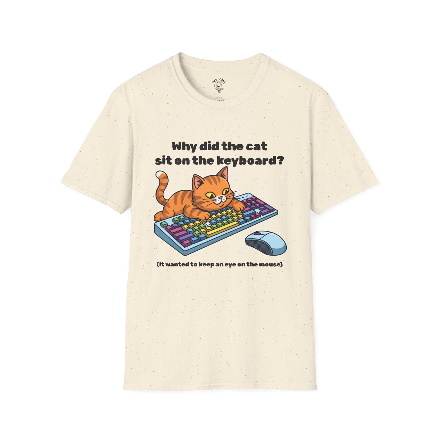 Why did the cat sit on the keyboard?