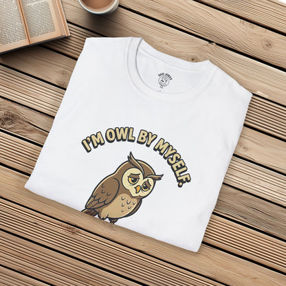 Owl By Myself