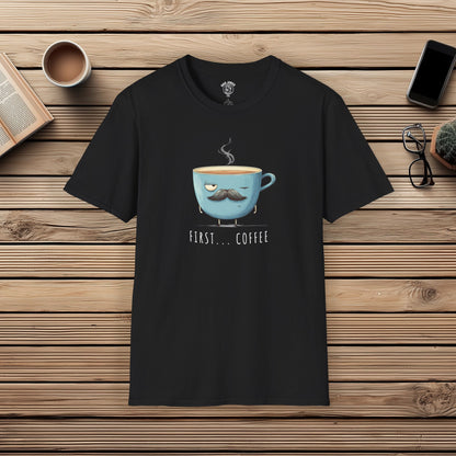 First... Coffee