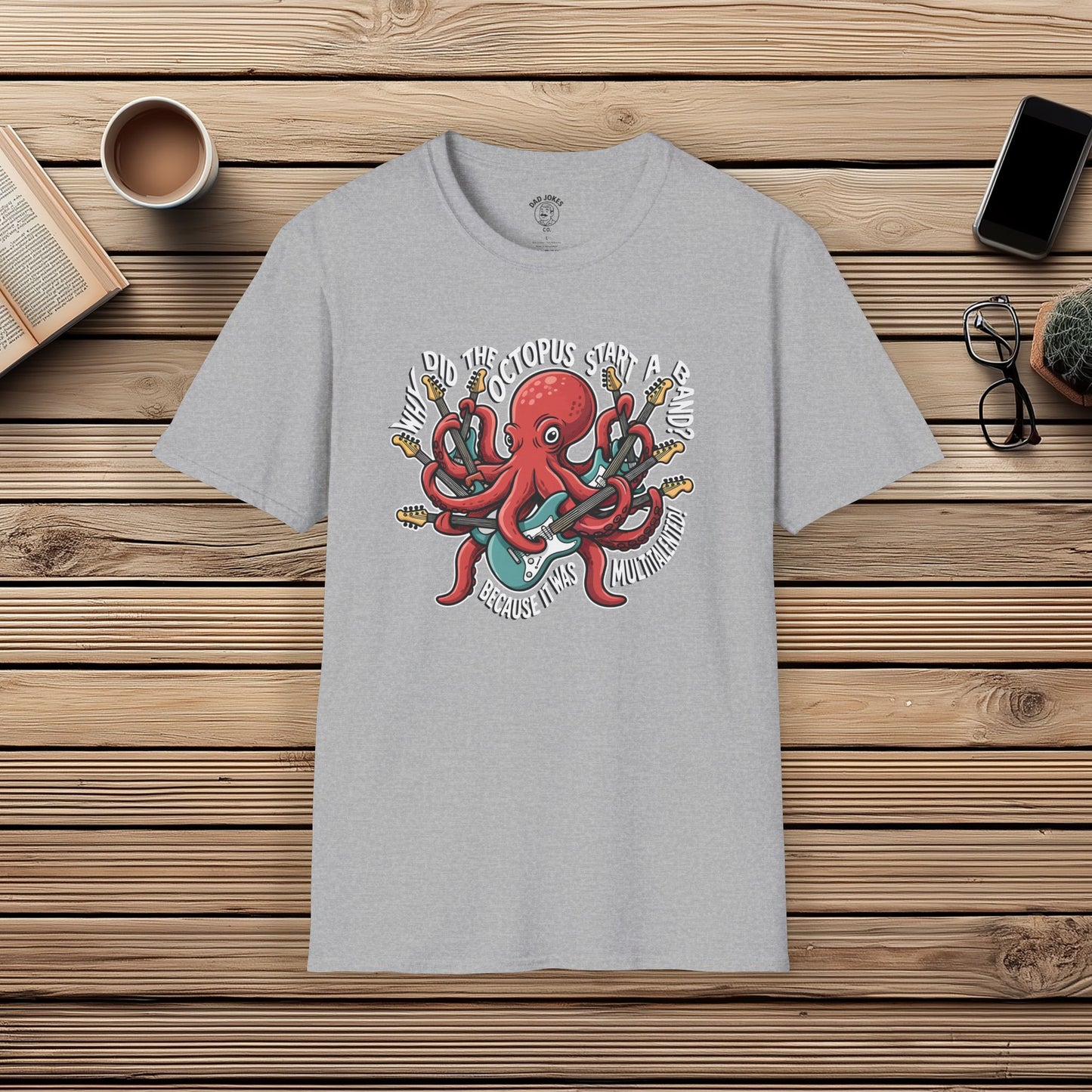 Multitalented Octopus
