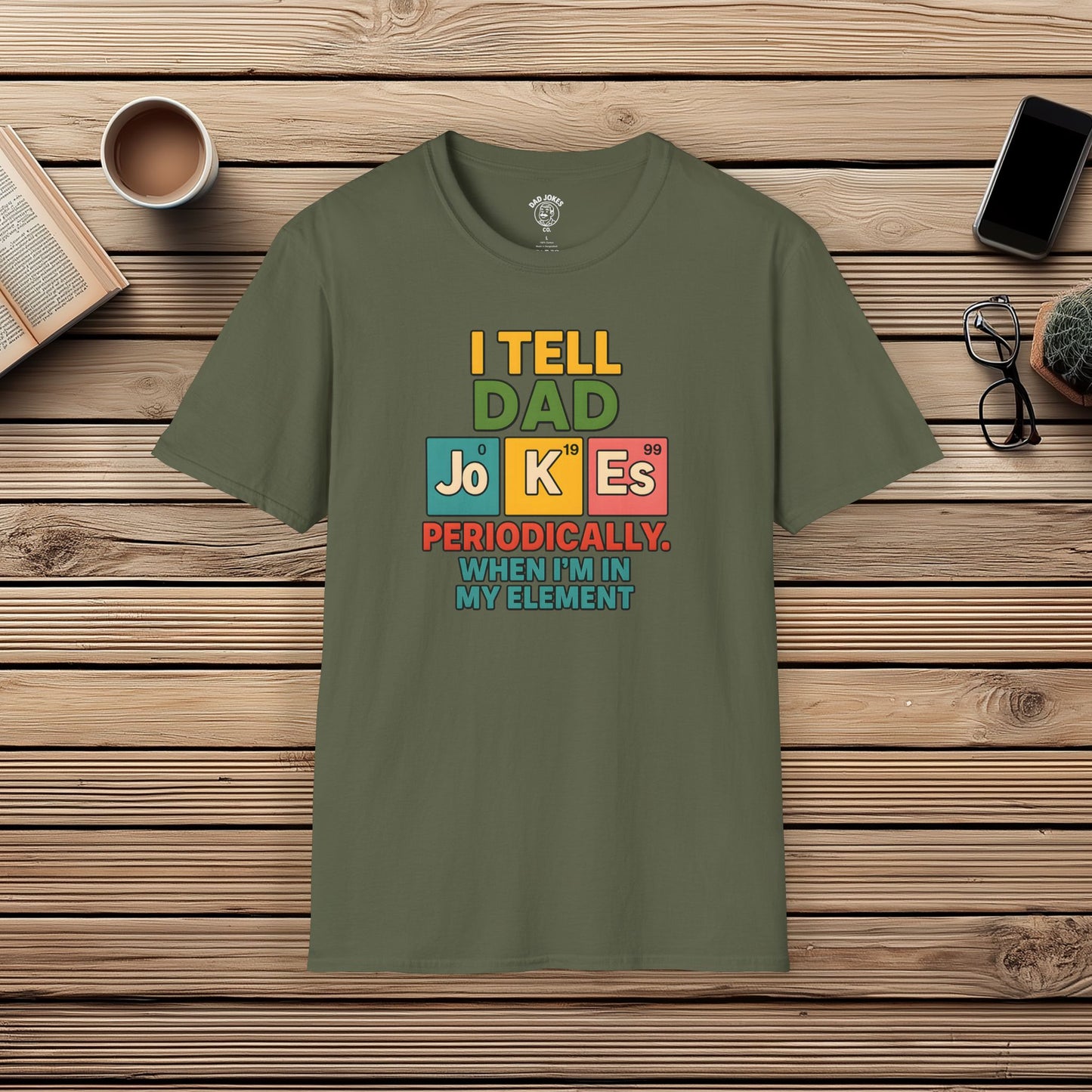 I Tell Dad Jo K Es Periodically