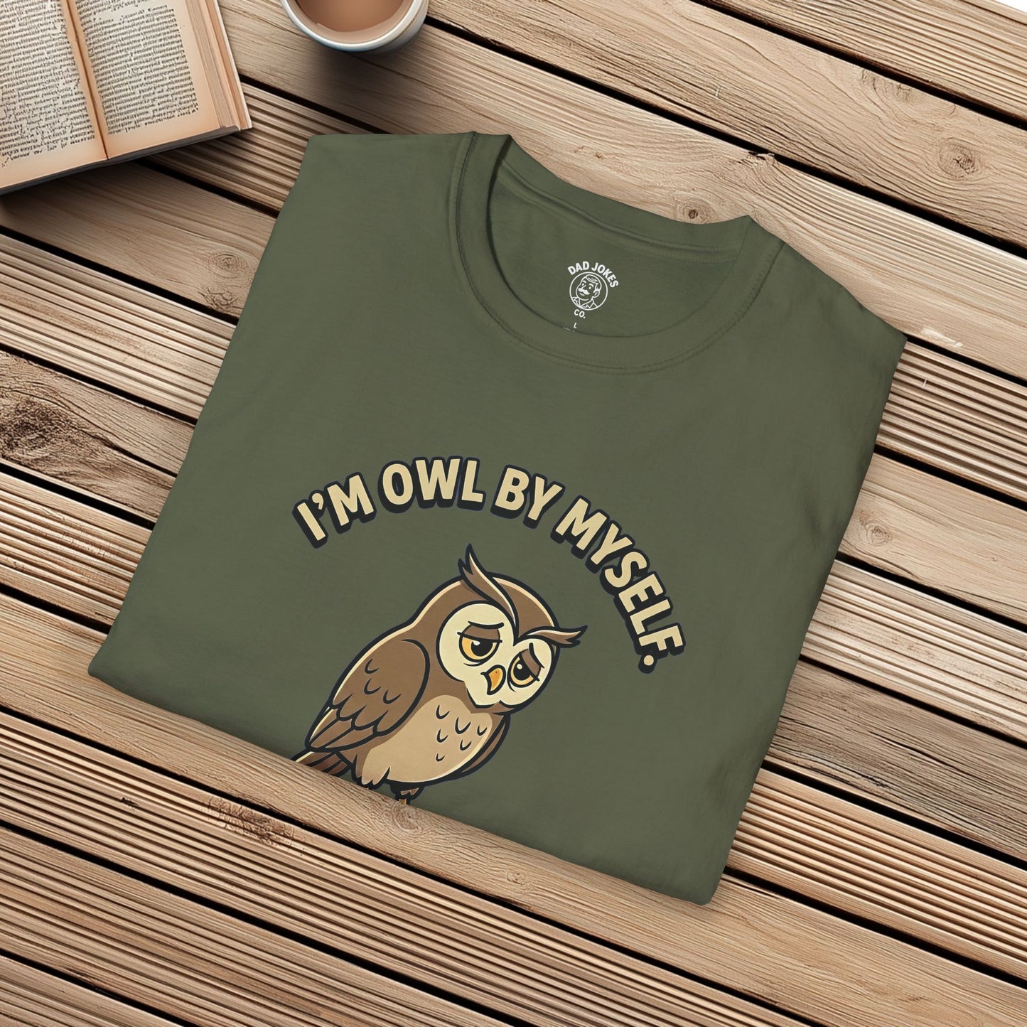 Owl By Myself
