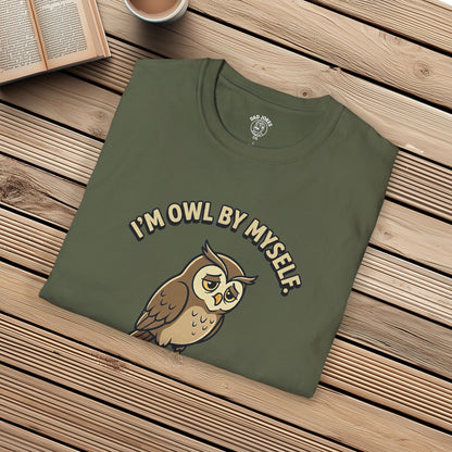 Owl By Myself
