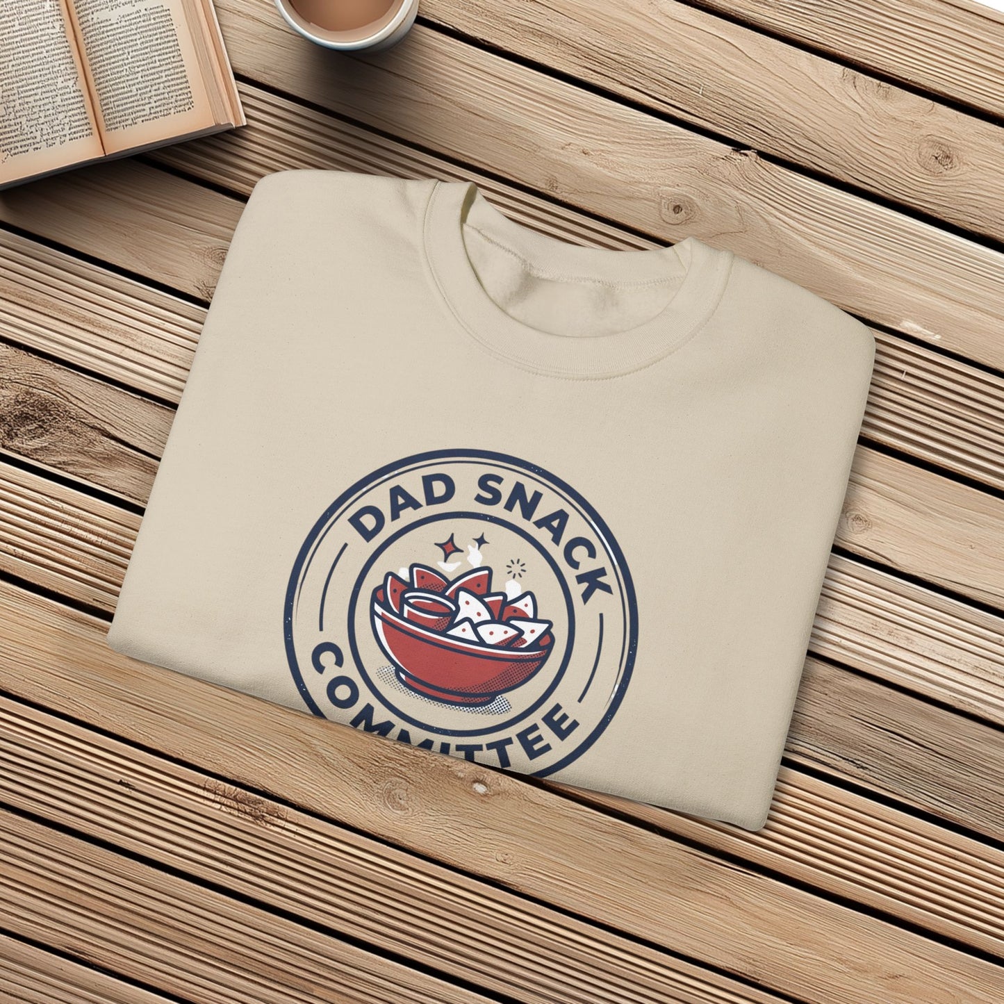 Dad Snack Committee Sweatshirt