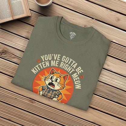 You've gotta be KITTEN me!