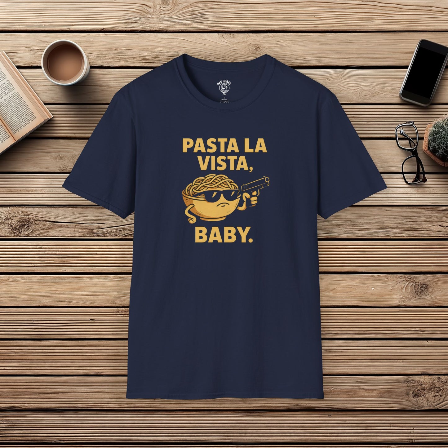 Pasta La Vista, Baby