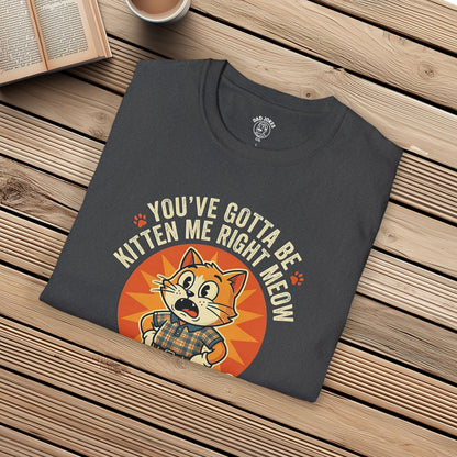 You've gotta be KITTEN me!