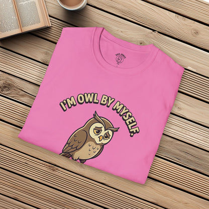 Owl By Myself
